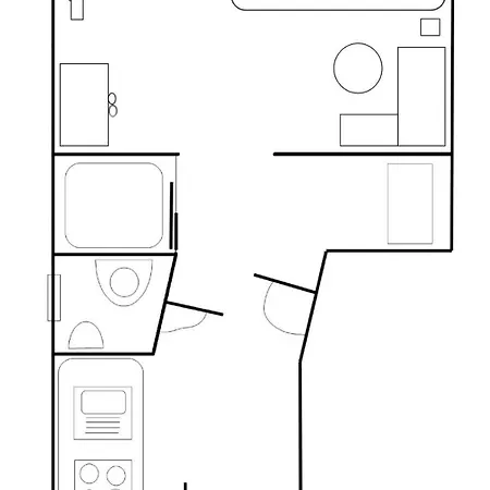 Lägenhet Citywohnungen Halle Saale