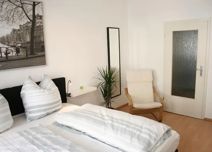 Apartmán Citywohnungen Halle Saale *
